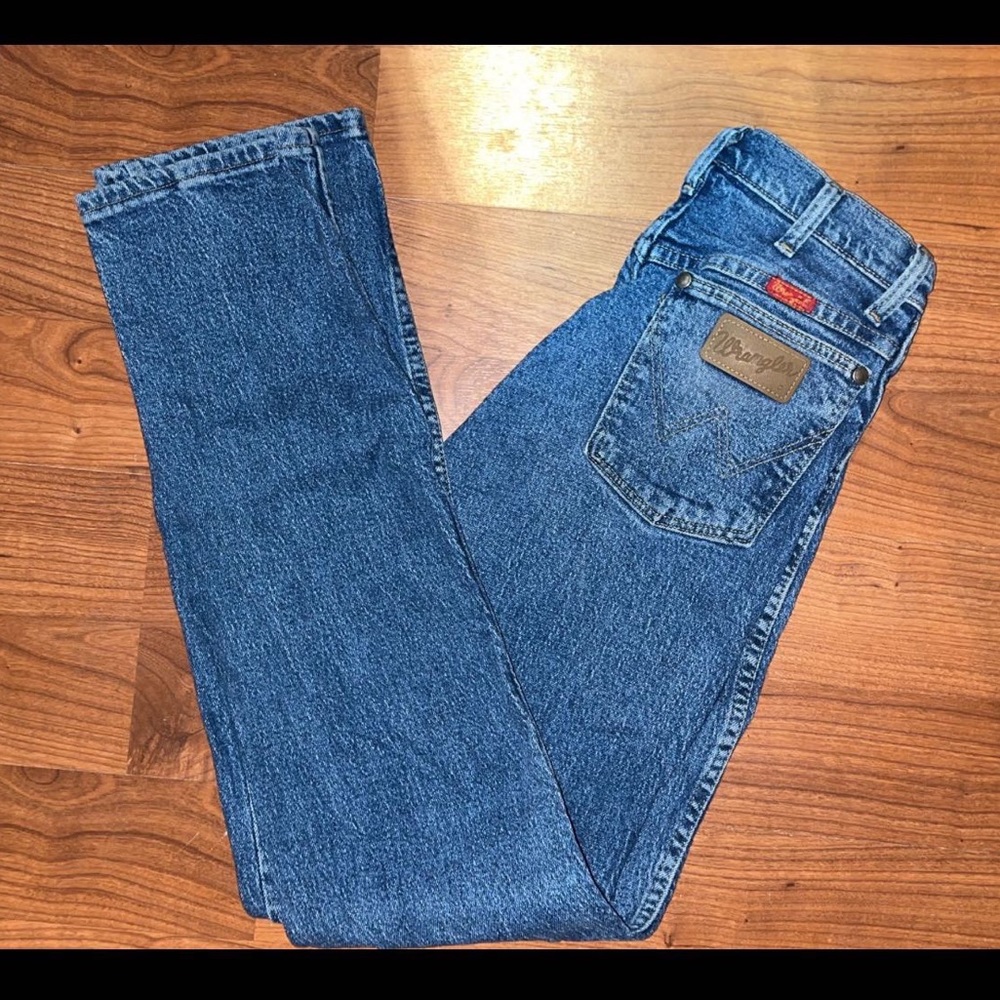 Woman’s wranglers